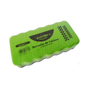 BORRADOR MAGNETICO POINTER FOAM PARA TABLERO (20% DE DESCUENTO EN 7 O MAS UNIDADES)