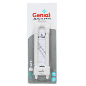 SEGURO PARA ARMARIO GENIAL (25% DE DESCUENTO EN 5 O MAS UNIDADES)
