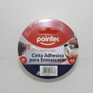 MASKING TAPE POINTER 2 PULG X 30 YDS (20% DE DESCUENTO EN 13 O MAS UNIDADES)