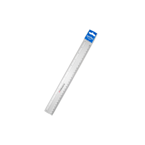 REGLA DE METAL POINTER 30CM (20% DE DESCUENTO EN 13 O MAS UNIDADES)