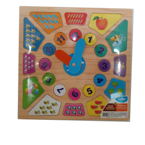ROMPECABEZAS DIDACTICO POINTER RELOJ (20% DE DESCUENTO EN 4 O MAS UNIDADES)