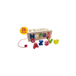 JUEGO DIDACTICO POINTER LETRAS 26 PZS