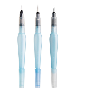 SET PINCEL DE AGUA POINTER PEQUEÑO 3 UNIDADES (25% DE DESCUENTO EN 4 O MAS UNIDADES)