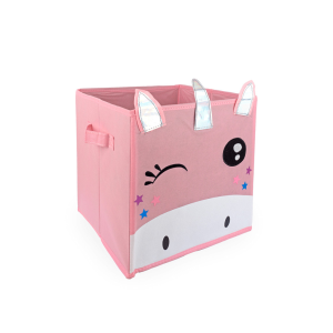CUBO PLEGABLE DE ALMACENAMIENTO GENIAL 12X12 PULG (25% DE DESCUENTO EN 4 O MAS UNIDADES)