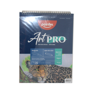 BLOCK PARA DIBUJO POINTER 9X12PULG 35 HOJAS 150g/m (20% DE DESCUENTO EN 5 O MAS UNIDADES)