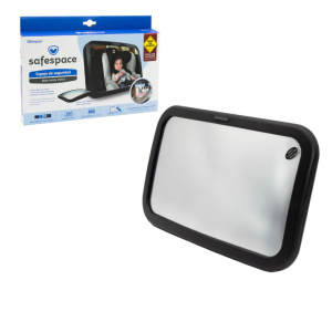 ESPEJO DE SEGURIDAD AUTOMOVIL GLIMPSE SAFESPACE (25% DE DESCUENTO EN 3 O MAS UNIDADES)