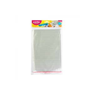 BOLSA CELOFAN ADHESIVAS POINTER 20 X 30 CM 50 PZA (25% DE DESCUENTO EN 3 O MAS UNIDADES)