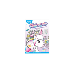 LIBRO PARA COLOREAR POINTER CON ESCARCHA Y STICKER (20% DE DESCUENTO EN 4 O MAS UNIDADES)