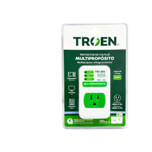 PROTECTOR DE VOLTAJE MULTIPROPOSITO TROEN (25% DE DESCUENTO EN 3 O MAS UNIDADES)