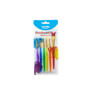 SET DE PINCELES POINTER 6 UNIDADES