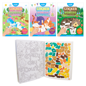 LIBRO Y STICKER POINTER PARA COLOREAR (25% DE DESCUENTO EN 4 O MAS UNIDADES)