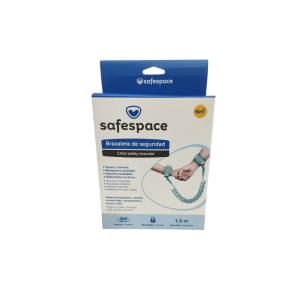 BRAZALETE DE SEGURIDAD PARA NIÑOS SAFESPACE (25% DE DESCUENTO EN 4 O MAS UNIDADES)