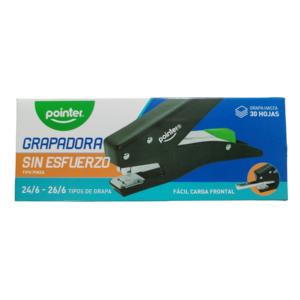 ENGRAPADORA POINTER TIPO PINZA 30H ESTANDAR (25% DE DESCUENTO EN 4 O MAS UNIDADES)