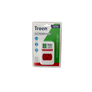 PROTECTOR DE VOLTAJE ELECTRODOMESTICOS TROEN (25% DE DESCUENTO EN 3 O MAS UNIDADES)