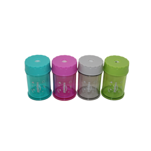 TAJADOR CON DEPOSITO POINTER PLASTICO UD (25% DE DESCUENTO EN 13 O MAS UNIDADES)