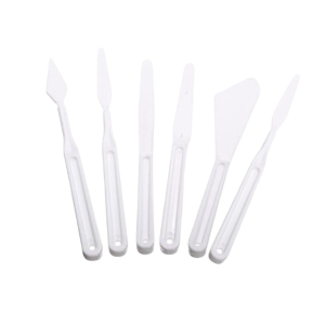 ESPATULAS PLASTICAS POINTER 6 PZAS