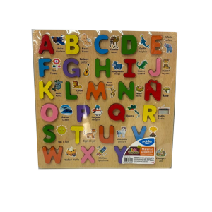 ROMPECABEZAS DIDACTICO POINTER LETRAS (20% DE DESCUENTO EN 4 O MAS UNIDADES)