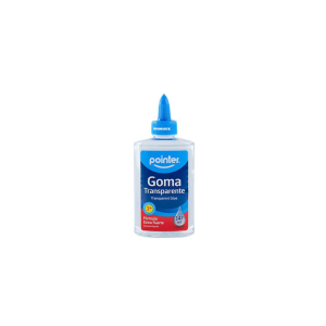 GOMA TRANSPARENTE POINTER 147 ML (12) (25% DE DESCUENTO EN 13 O MAS UNIDADES)