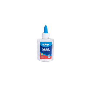 GOMA TRANSPARENTE POINTER 88 ML (12) (25% DE DESCUENTO EN 13 O MAS UNIDADES)