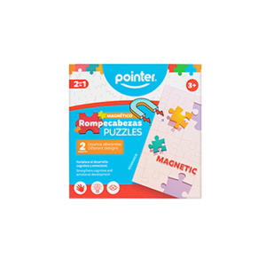 ROMPECABEZAS MAGNETICO POINTER 55 PZAS (20% DE DESCUENTO EN 4 O MAS UNIDADES)