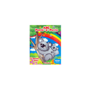 LIBRO PARA COLOREAR POINTER ABC (20% DE DESCUENTO EN 4 O MAS UNIDADES)