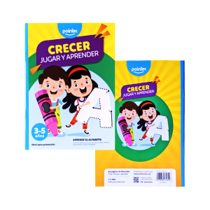 LIBRO PARA COLOREAR POINTER CRECER (20% DE DESCUENTO EN 4 O MAS UNIDADES)