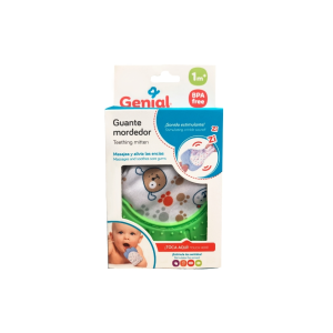 GUANTE MORDEDOR AJUSTABLE DE SILICONA GENIAL (25% DE DESCUENTO EN 4 O MAS UNIDADES)