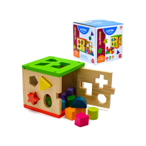 JUEGO DIDACTICO POINTER CUBO DE ACTIVIDADES 18 PZS (20% DE DESCUENTO EN 4 O MAS UNIDADES)