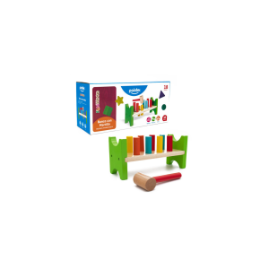 JUEGO DIDACTICO POINTER BANCO + MARTILLO 10 PZS (20% DE DESCUENTO EN 4 O MAS UNIDADES)
