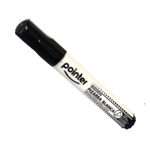 MARCADOR PARA PIZARRA BALA POINTER NEGRO (12) (25% DE DESCUENTO EN 13 O MAS UNIDADES)