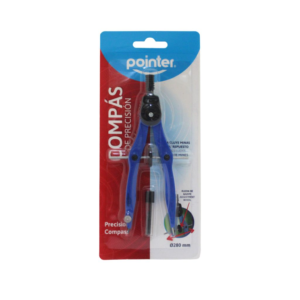 COMPAS DE PRECISION POINTER (25% DE DESCUENTO EN 7 O MAS UNIDADES)