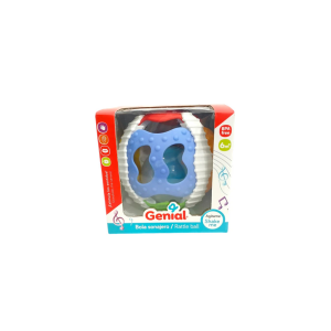 BOLA SONAJERO GENIAL CON LUCES DE COLOR Y SONIDOS (25% DE DESCUENTO EN 4 O MAS UNIDADES)