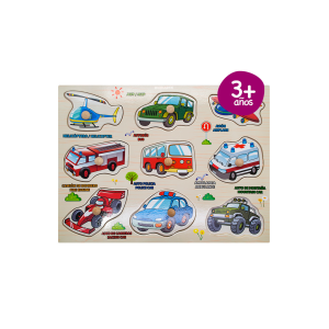 ROMPECABEZAS DIDACTICO POINTER TRANSPORTES (20% DE DESCUENTO EN 4 O MAS UNIDADES)