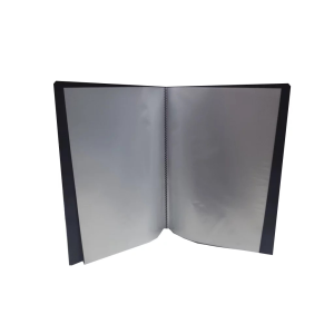 CARPETA PARA CATALOGO POINTER 20 BOLSILLOS (25% DE DESCUENTO EN 4 O MAS UNIDADES)
