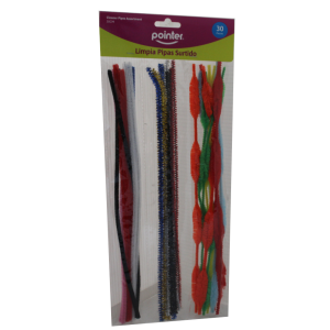 LIMPIAPIPAS POINTER SURTIDO X 30 PZAS (20% DE DESCUENTO EN 7 O MAS UNIDADES)
