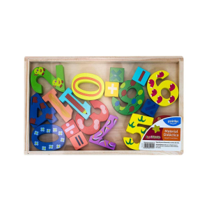 SET DIDACTICO DE NUMEROS POINTER (20% DE DESCUENTO EN 4 O MAS UNIDADES)