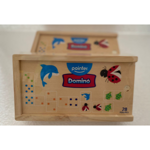 DOMINO INFANTIL POINTER 28 PIEZAS (20% DE DESCUENTO EN 4 O MAS UNIDADES)