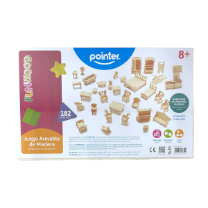ROMPECABEZAS ARMABLE POINTER 3D 182 PZAS (20% DE DESCUENTO EN 4 O MAS UNIDADES)