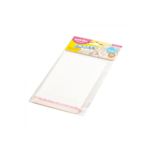 BOLSA CELOFAN ADHESIVA POINTER 11.5X9CM 50 PZA (25% DE DESCUENTO EN 3 O MAS UNIDADES)