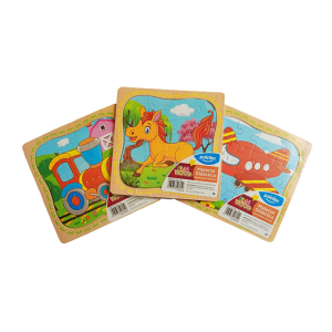 ROMPECABEZAS DIDACTICO POINTER 16 PZAS (20% DE DESCUENTO EN 4 O MAS UNIDADES)