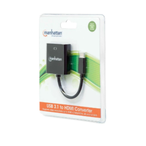 CONVERTIDOR MANHATTAN USB-C 3.1 A HDMI /151788 (15% DE DESCUENTO EN 4 O MAS UNIDADES)