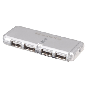 HUB MANHATTAN USB 4 Entradas 160599 (20% DE DESCUENTO EN 4 O MAS UNIDADES)