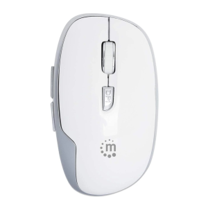 MOUSE MANHATTAN 190350 OPTICO INALAB USB BLANCO (10% DE DESCUENTO EN 4 O MAS UNIDADES)