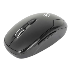 MOUSE MANHATTAN 190367 PREMIUM OPTICO INALAM USB (15% DE DESCUENTO EN 4 O MAS UNIDADES)