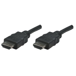 CABLE MANAHATTAN HDMI BK 6PIES (1.8)M HP/306119 (20% DE DESCUENTO EN 4 O MAS UNIDADES)
