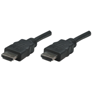 CABLE MANHATTAN HDMI 306126 MACHO-MACHO BLINDAD 3M (20% DE DESCUENTO EN 4 O MAS UNIDADES)