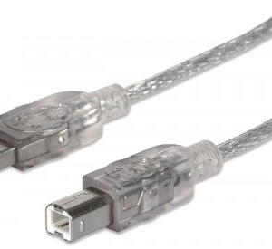 CABLE USB MANHATTAN 3 METROS 340458 (15% DE DESCUENTO EN 4 O MAS UNIDADES)