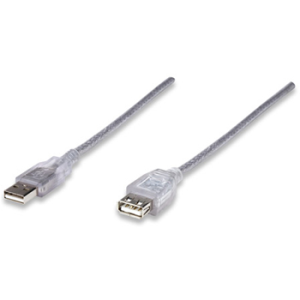 CABLE DE EXTENSION DE USB A-MACHO A-HEMBRA 340496 (20% DE DESCUENTO EN 4 O MAS UNIDADES)