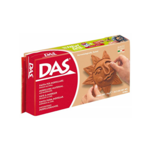 PASTA PARA MOLDEAR DAS TERRACOTA 1 KILO (12) (10% DE DESCUENTO EN 5 O MAS UNIDADES)
