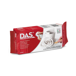 PASTA PARA MOLDEAR DAS BLANCO 500 GRS (24) (10% DE DESCUENTO EN 5 O MAS UNIDADES)